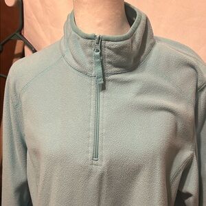 Made for Life Sky Blue Fleece Top